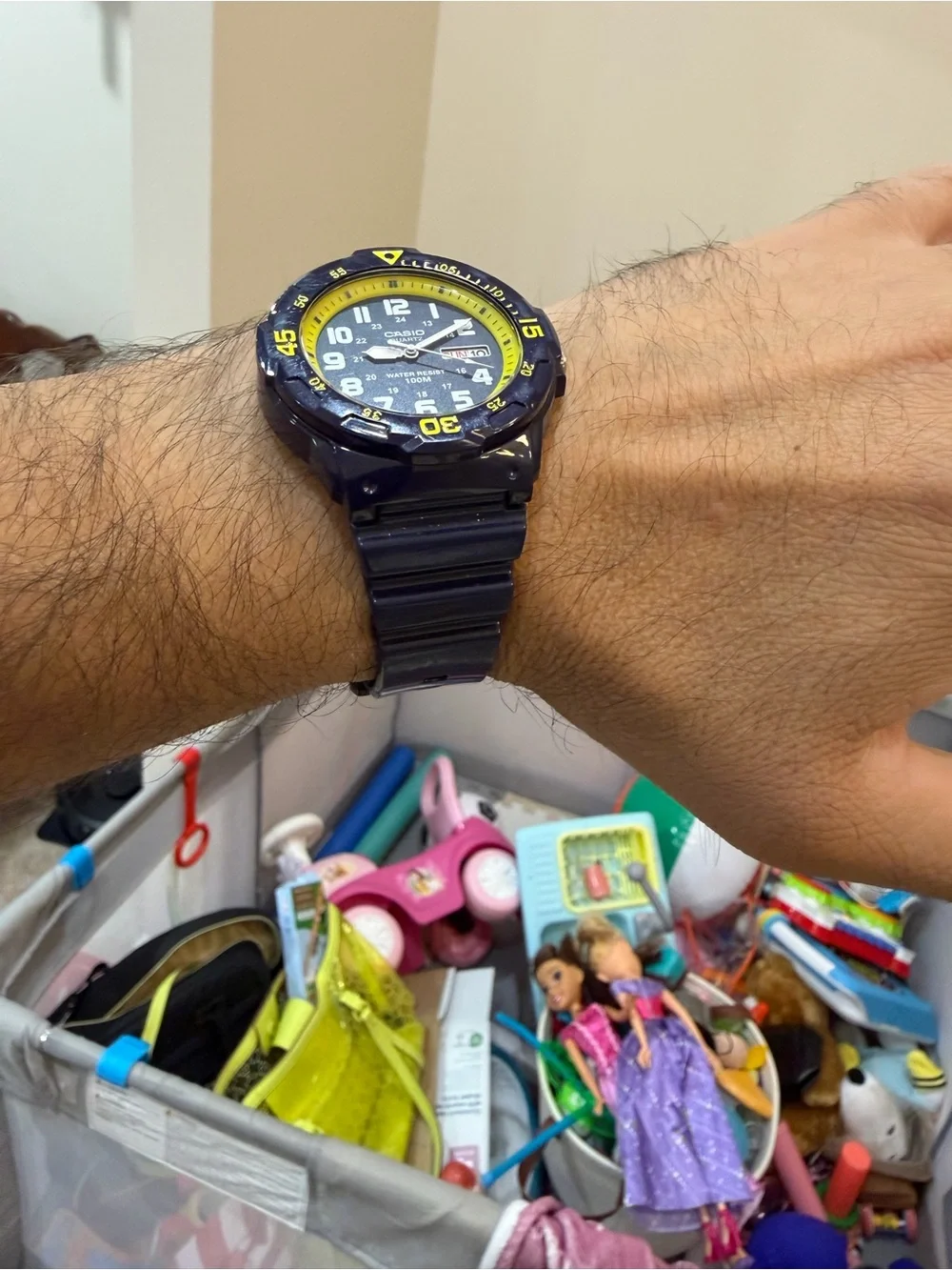 Casio excellent without